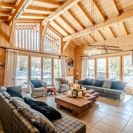 Vakantiehuis Le Lochet - Calme Et Chaleureux Pour 8 Sixt